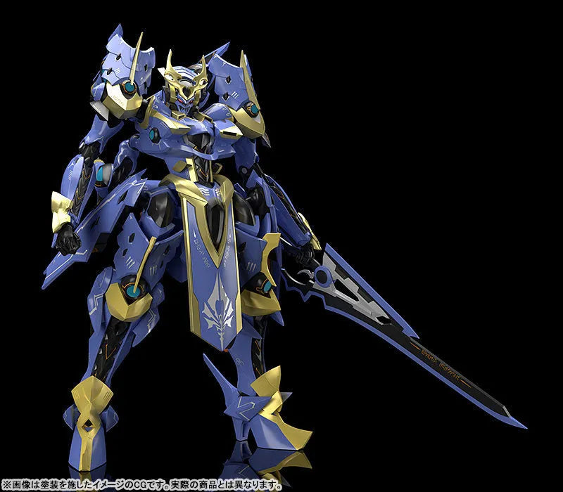 MODEROID - Knights & Magic - Ikaruga - 2023 Re-release (Good Smile Company)ㅤ – Good Smile Company – ActionFigureBrasil