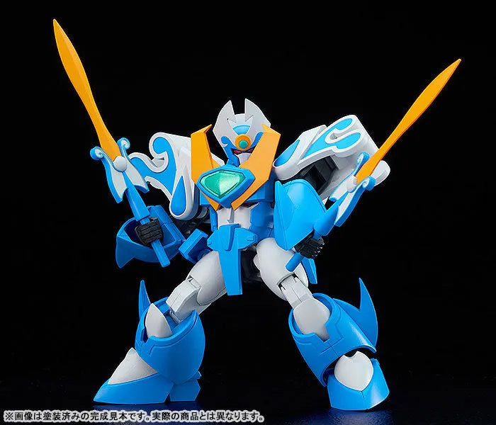 MODEROID - Madou King Granzort - Aquabeat (Good Smile Company)ㅤ – Good Smile Company – ActionFigureBrasil