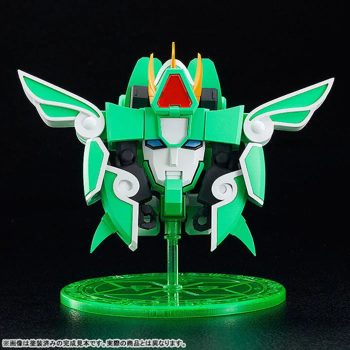 MODEROID - Madou King Granzort - Winzert (Good Smile Company)ㅤ – Good Smile Company – ActionFigureBrasil