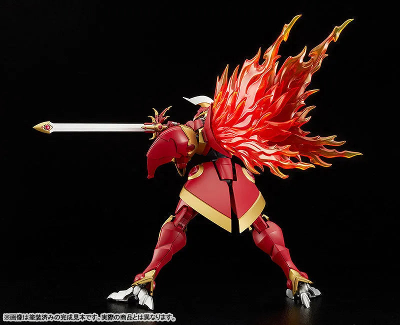 MODEROID - Magic Knight Rayearth - Enshin Rayearth - 2023 Re-release (Good Smile Company)ㅤ – Good Smile Company – ActionFigureBrasil