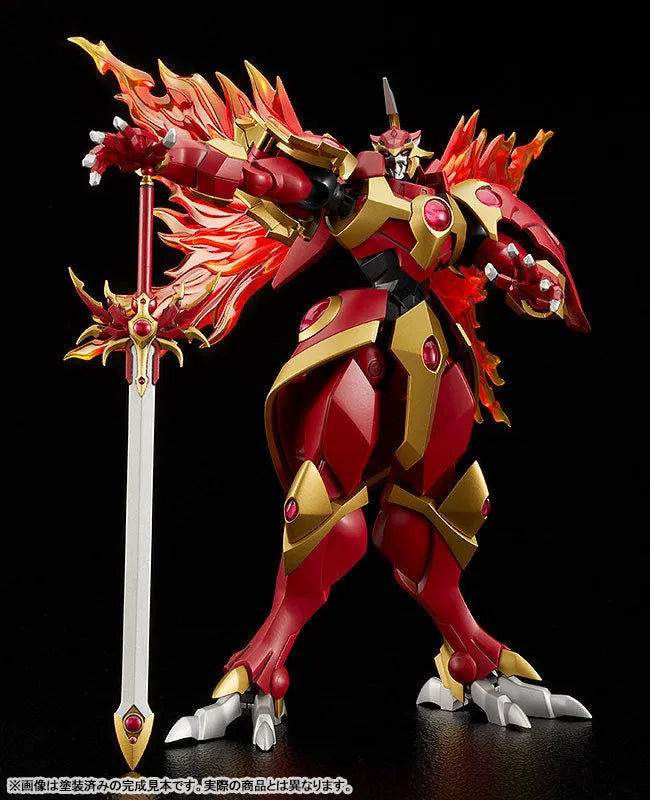 MODEROID - Magic Knight Rayearth - Enshin Rayearth - 2023 Re-release (Good Smile Company)ㅤ – Good Smile Company – ActionFigureBrasil