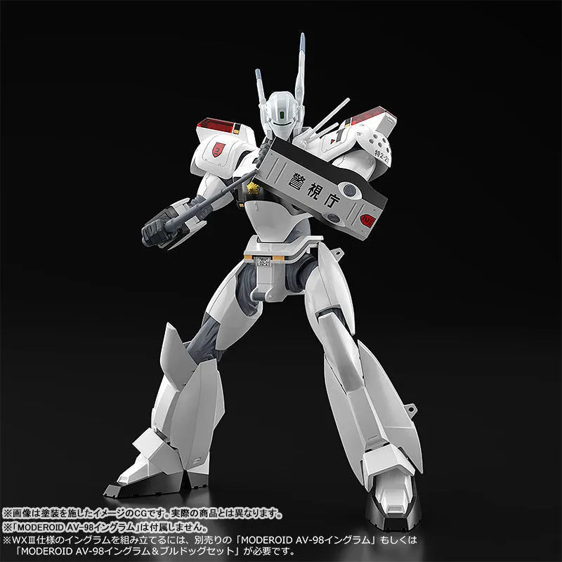 MODEROID - Patlabor 2 the Movie - AV-98 - Ingram - Reactive Armor (Good Smile Company)ㅤ – Good Smile Company – ActionFigureBrasil