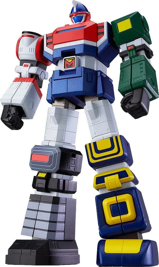 MODEROID - Rokushin Gattai Godmars - Rokujin Gattai Godmars - 2023 Re-releaser (Good Smile Company)ㅤ – Good Smile Company – ActionFigureBrasil