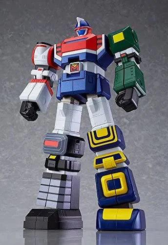MODEROID - Rokushin Gattai Godmars - Rokujin Gattai Godmars - 2023 Re-releaser (Good Smile Company)ㅤ – Good Smile Company – ActionFigureBrasil — ângulo diferente