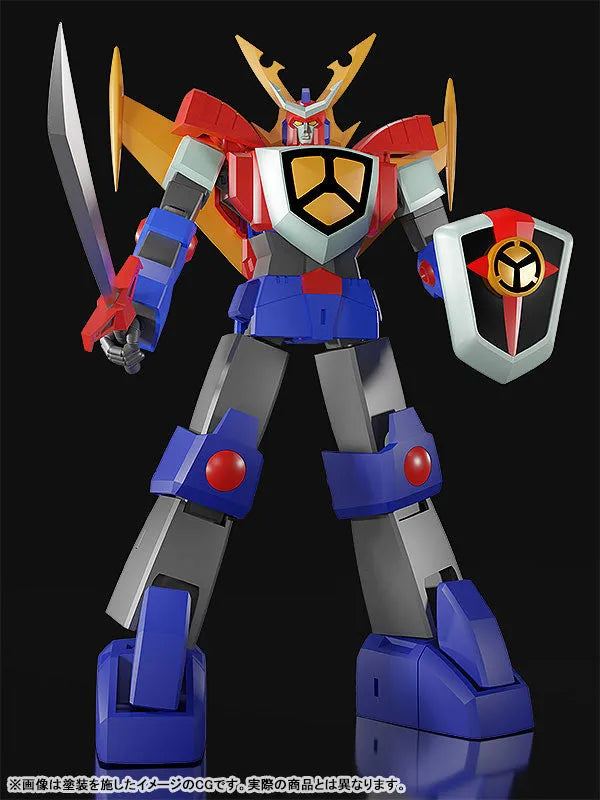MODEROID - Saikyou - Robot Daioja - Daioja (Good Smile Company)ㅤ – Good Smile Company – ActionFigureBrasil