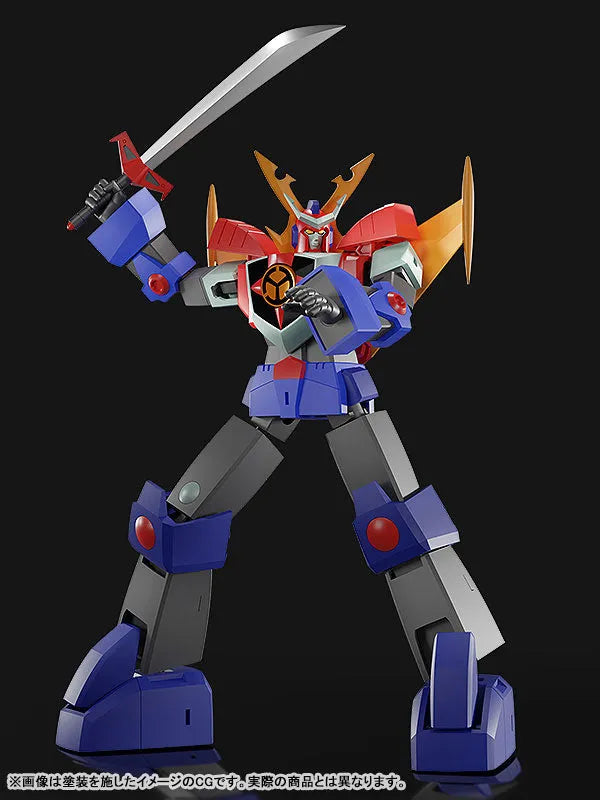 MODEROID - Saikyou - Robot Daioja - Daioja (Good Smile Company)ㅤ – Good Smile Company – ActionFigureBrasil