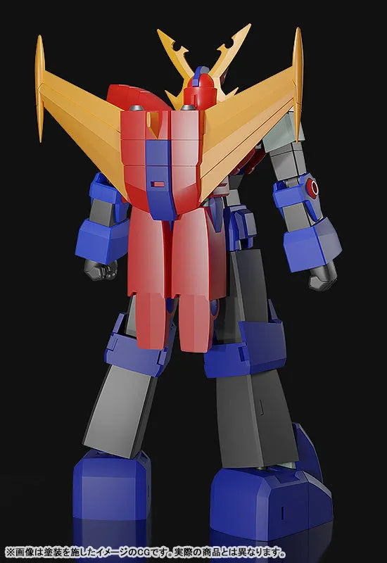 MODEROID - Saikyou - Robot Daioja - Daioja (Good Smile Company)ㅤ – Good Smile Company – ActionFigureBrasil