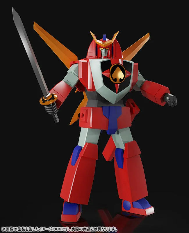 MODEROID - Saikyou - Robot Daioja - Daioja (Good Smile Company)ㅤ – Good Smile Company – ActionFigureBrasil