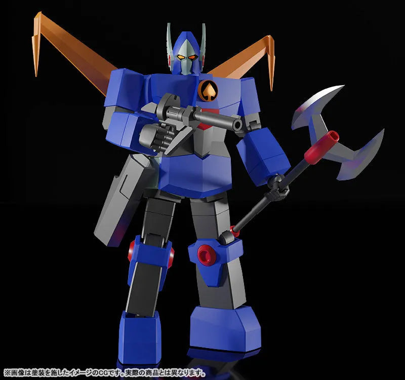 MODEROID - Saikyou - Robot Daioja - Daioja (Good Smile Company)ㅤ – Good Smile Company – ActionFigureBrasil