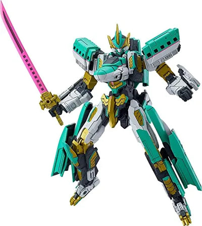 MODEROID - Shinkalion - E5 Hayabusa - MkII - Shinkalion - 2023 Re-release (Good Smile Company)ㅤ – Good Smile Company – ActionFigureBrasil