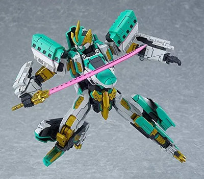MODEROID - Shinkalion - E5 Hayabusa - MkII - Shinkalion - 2023 Re-release (Good Smile Company)ㅤ – Good Smile Company – ActionFigureBrasil — detalhe do produto