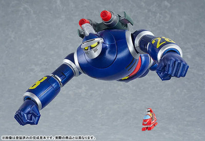 MODEROID - The messenger of the sun - Tetsujin 28 (Good Smile Company)ㅤ – Good Smile Company – ActionFigureBrasil — ângulo diferente