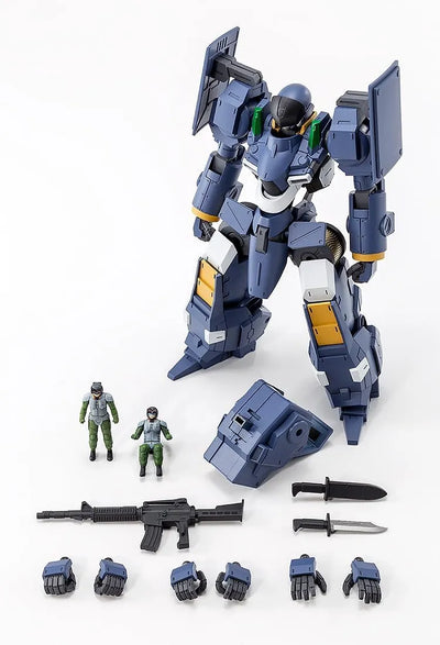 MODEROID - Titanomachia SIDE: R - Blitzschlag (Good Smile Company)ㅤ – Good Smile Company – ActionFigureBrasil — ângulo diferente