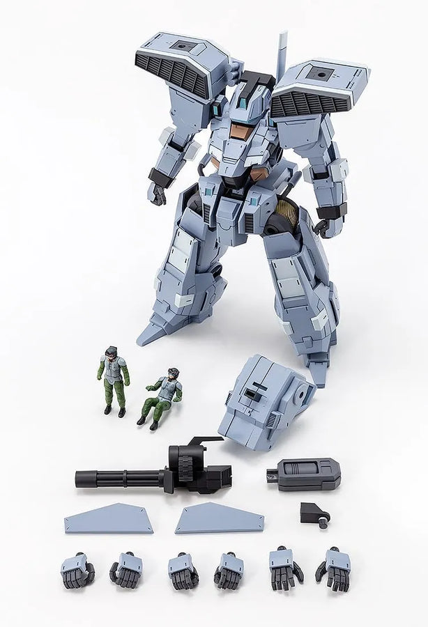 MODEROID - Titanomachia SIDE:R - Panhead (Good Smile Company)ㅤ – Good Smile Company – ActionFigureBrasil