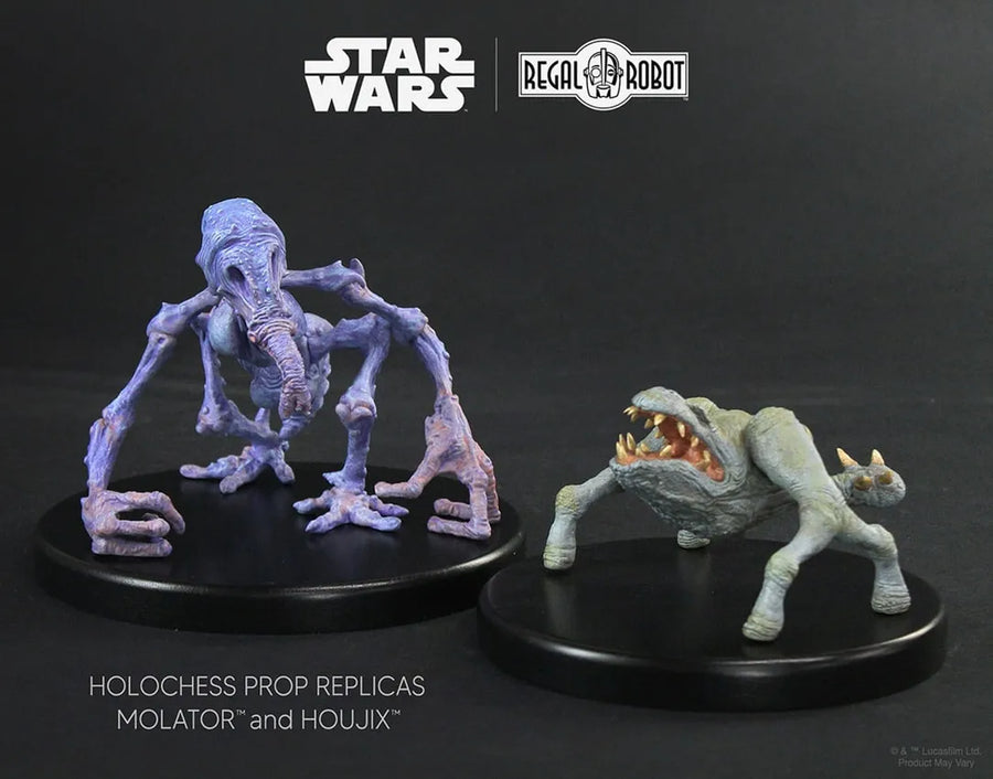 Molator™ & Houjix™ - LIMITED EDITION – Regal Robot – ActionFigure Brasil