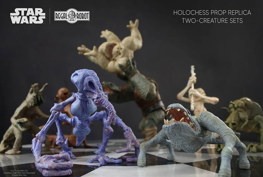 Molator™ & Houjix™ - LIMITED EDITION – Regal Robot – ActionFigure Brasil