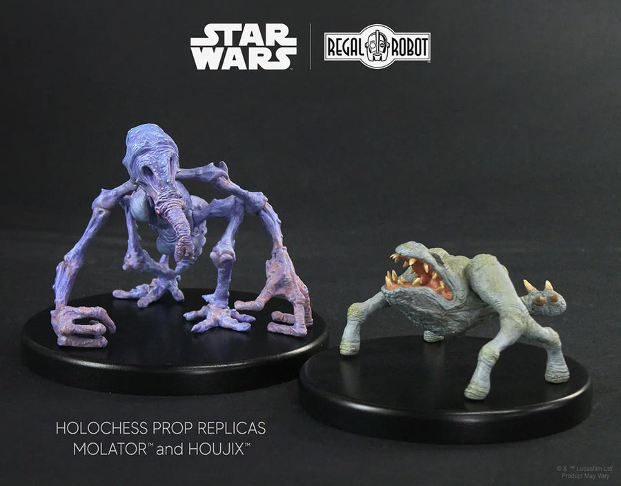 Molator™ & Houjix™ - LIMITED EDITION – Regal Robot – ActionFigure Brasil