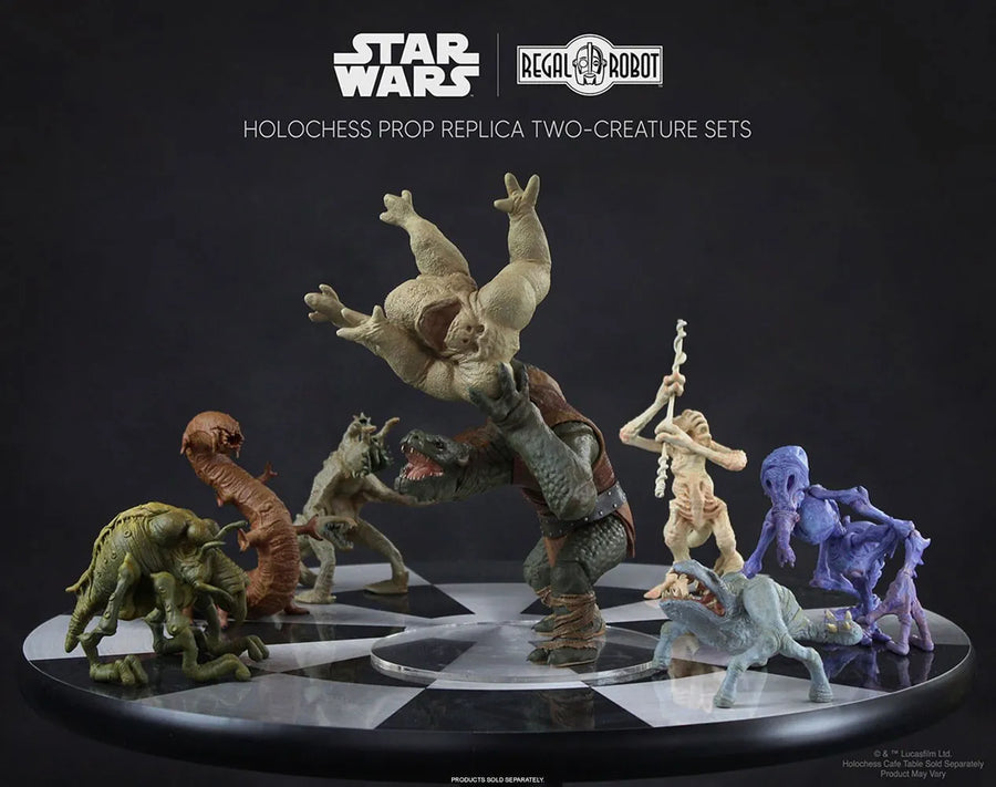 Molator™ & Houjix™ - LIMITED EDITION – Regal Robot – ActionFigure Brasil
