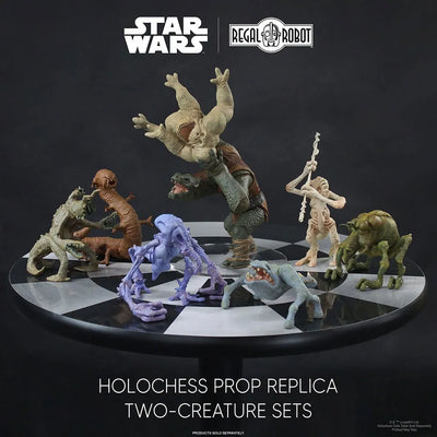 Ghhhk™ & Monnok™ - LIMITED EDITION – Regal Robot – ActionFigure Brasil — acessórios