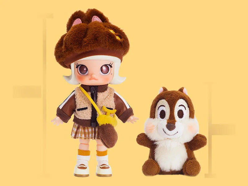 MOLLY Chip 'n' Dale Action Figure Chipㅤ – POPMART – ActionFigureBrasil