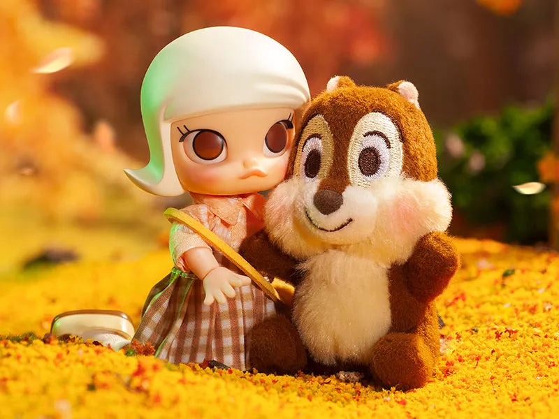 MOLLY Chip 'n' Dale Action Figure Chipㅤ – POPMART – ActionFigureBrasil