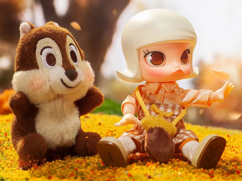 MOLLY Chip 'n' Dale Action Figure Chipㅤ – POPMART – ActionFigureBrasil