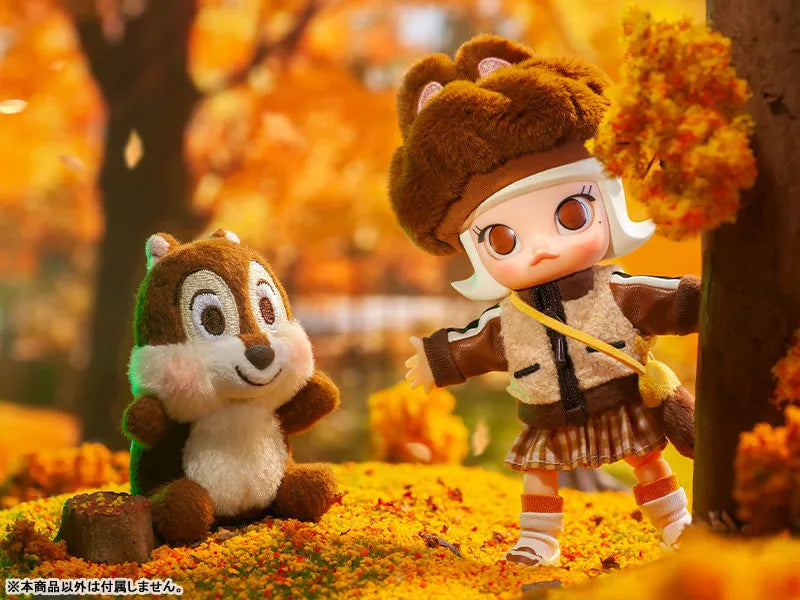 MOLLY Chip 'n' Dale Action Figure Chipㅤ – POPMART – ActionFigureBrasil
