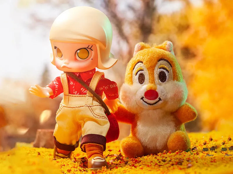 MOLLY Chip 'n' Dale Action Figure Daleㅤ – POPMART – ActionFigureBrasil