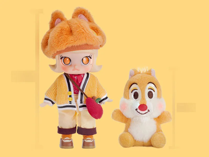 MOLLY Chip 'n' Dale Action Figure Daleㅤ – POPMART – ActionFigureBrasil