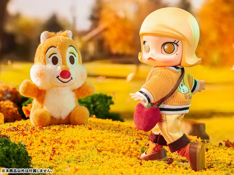 MOLLY Chip 'n' Dale Action Figure Daleㅤ – POPMART – ActionFigureBrasil