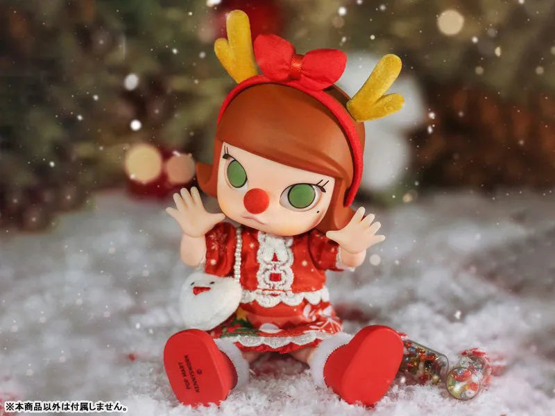 MOLLY Christmas Reindeer Action Figureㅤ – POPMART – ActionFigureBrasil