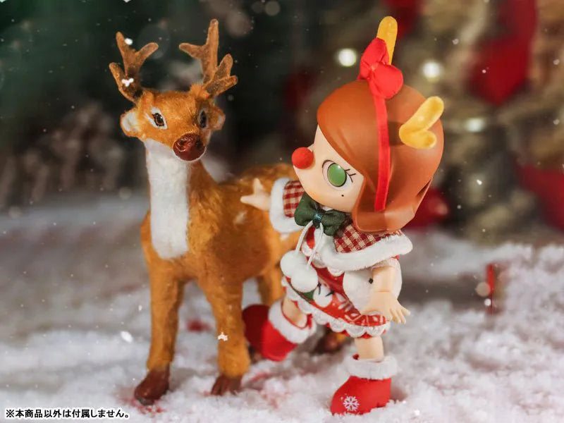 MOLLY Christmas Reindeer Action Figureㅤ – POPMART – ActionFigureBrasil