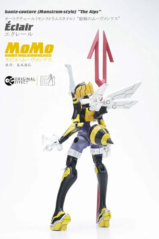 MoMo Haute-Couture Monstrum-Style - The Aips Eclair Action Figureㅤ – Original Effect – ActionFigureBrasil