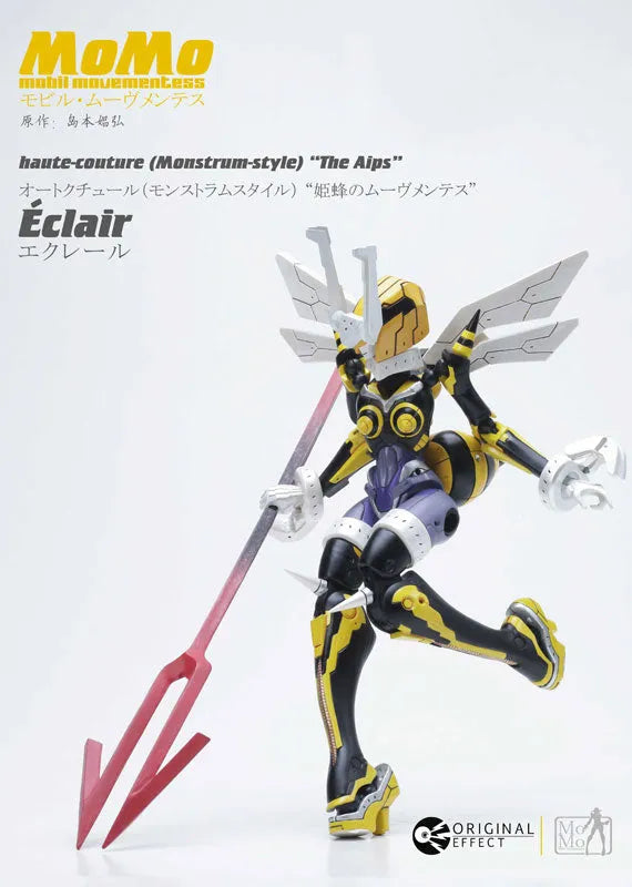 MoMo Haute-Couture Monstrum-Style - The Aips Eclair Action Figureㅤ – Original Effect – ActionFigureBrasil