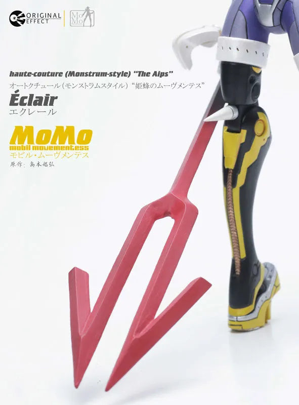 MoMo Haute-Couture Monstrum-Style - The Aips Eclair Action Figureㅤ – Original Effect – ActionFigureBrasil
