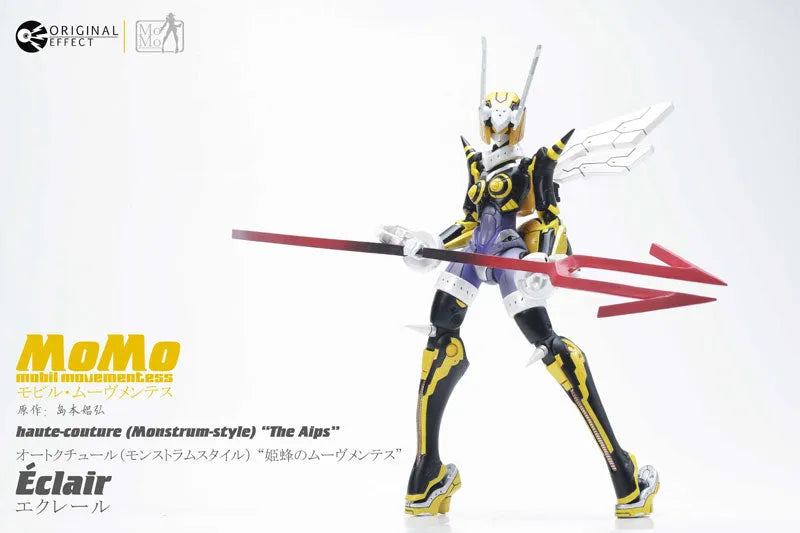 MoMo Haute-Couture Monstrum-Style - The Aips Eclair Action Figureㅤ – Original Effect – ActionFigureBrasil