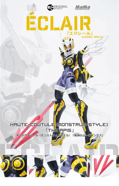 MoMo Haute-Couture Monstrum-Style - The Aips Eclair Action Figureㅤ – Original Effect – ActionFigureBrasil — detalhe do produto