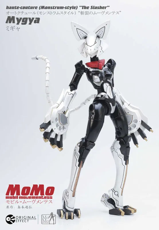MoMo Haute-Couture Monstrum-Style - The Slasher Mygya Action Figureㅤ – Original Effect – ActionFigureBrasil
