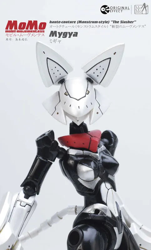 MoMo Haute-Couture Monstrum-Style - The Slasher Mygya Action Figureㅤ – Original Effect – ActionFigureBrasil