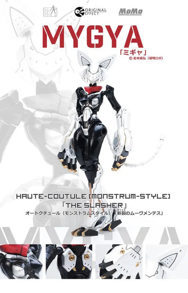 MoMo Haute-Couture Monstrum-Style - The Slasher Mygya Action Figureㅤ – Original Effect – ActionFigureBrasil — detalhe do produto