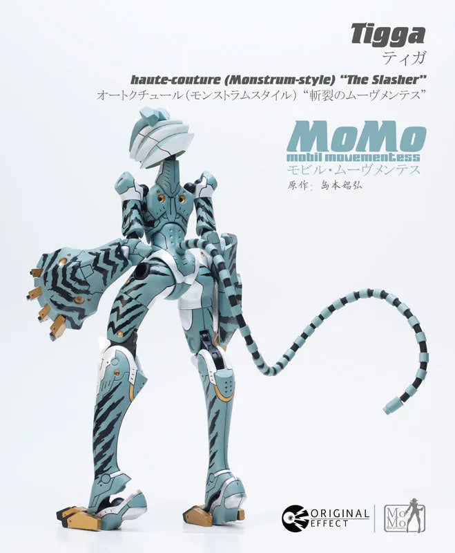 MoMo Haute-Couture Monstrum-Style - The Slasher Tigga Action Figureㅤ – Original Effect – ActionFigureBrasil