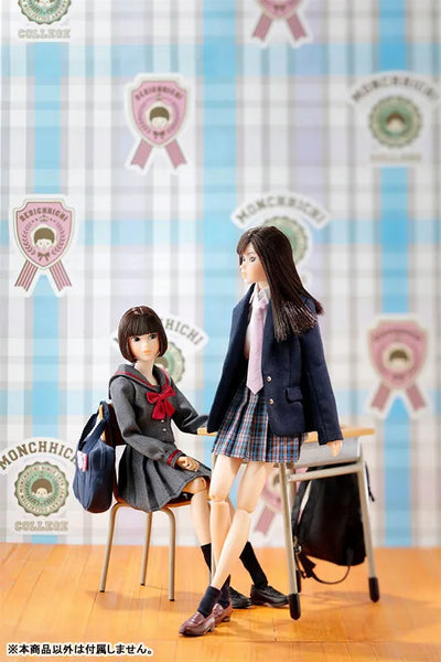 momoko DOLL Bebichhichi, Middle School LOVE Complete Dollㅤ – Sekiguchi – ActionFigureBrasil — embalagem