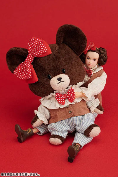 momoko DOLL "The Bear's School Jackie's Fashionable Clown" Complete Dollㅤ – Sekiguchi – ActionFigureBrasil — ângulo diferente