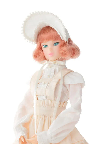momoko DOLL White Picnic Complete Dollㅤ – Sekiguchi – ActionFigureBrasil — ângulo diferente