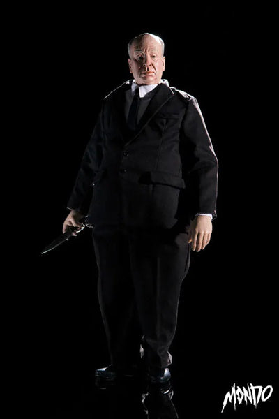 Mondo Art Collection 1/6 Scale Figure - Alfred Hitchcockㅤ – Puella Magi Madoka Magica – ActionFigureBrasil — ângulo diferente