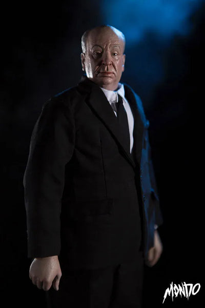 Mondo Art Collection 1/6 Scale Figure - Alfred Hitchcockㅤ – Puella Magi Madoka Magica – ActionFigureBrasil — embalagem