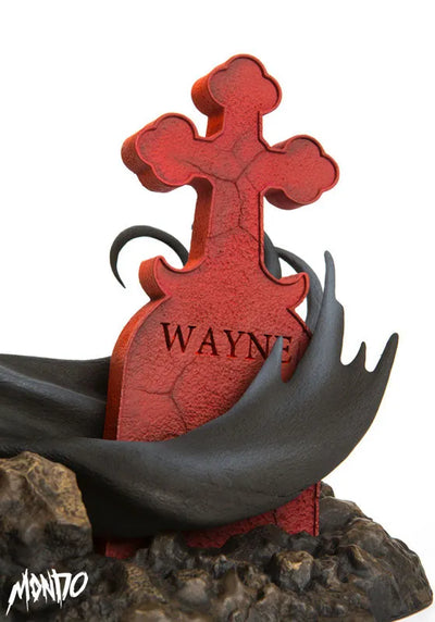 Mondo Art Collection "DC Comics" Statue Batman (Red Rain Ver.)ㅤ – Puella Magi Madoka Magica – ActionFigureBrasil — close