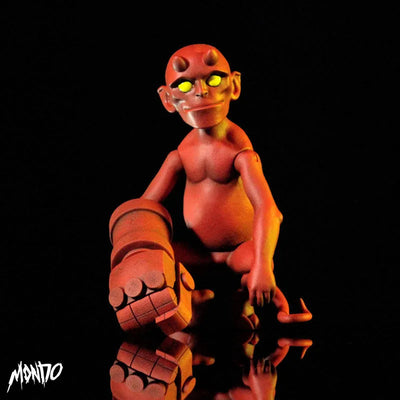 Mondo Art Collection "Hellboy" 1/6 Scale Figure Baby Hellboyㅤ – Puella Magi Madoka Magica – ActionFigureBrasil