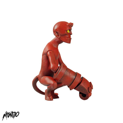Mondo Art Collection "Hellboy" 1/6 Scale Figure Baby Hellboyㅤ – Puella Magi Madoka Magica – ActionFigureBrasil — ângulo diferente