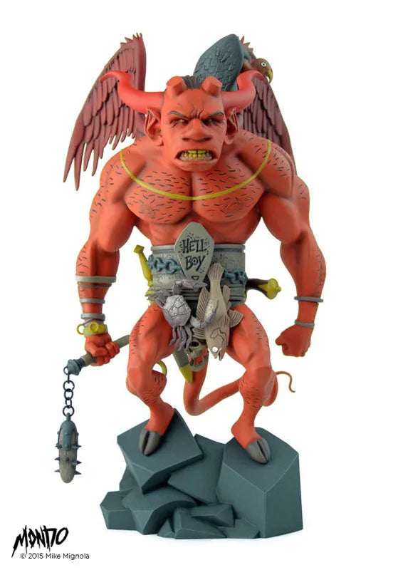 Mondo Art Collection Hellboy Statue - First Hellboyㅤ – Puella Magi Madoka Magica – ActionFigureBrasil